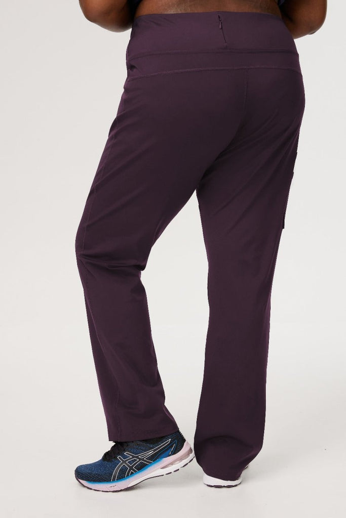 Lululemon Purple Plum Dance Studio Pants Women's Size 6 Yoga